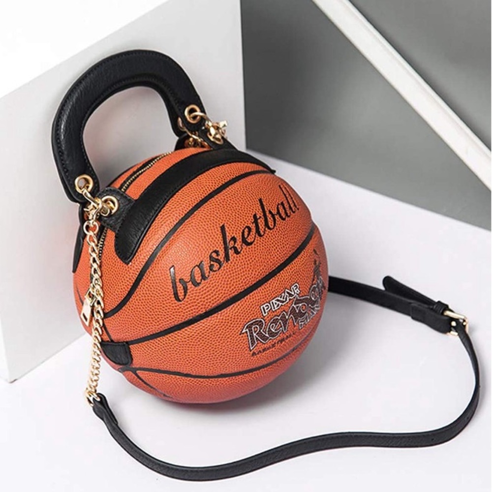 Basketball Crossbody Clutch Bag 🏀